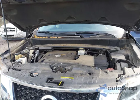 2013 Nissan Pathfinder Sv from USA, damaged, VIN 5N1AR2MN3DC659976